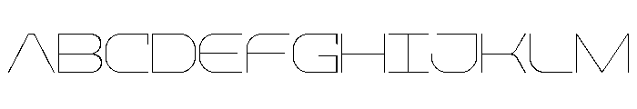 Scifier Brother Thin FONT
