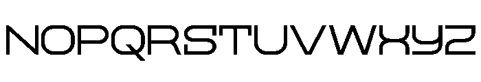 Scifier Brother Font UPPERCASE