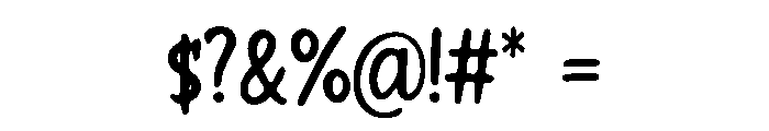 Scilla Font OTHER CHARS