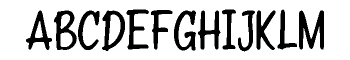 Scilla Font UPPERCASE