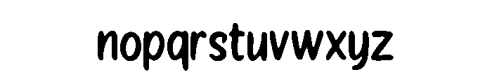 Scilla Font LOWERCASE