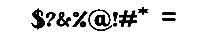 Scissor_tooth_Black Font OTHER CHARS