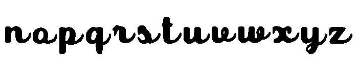 Scissor_tooth_Black Font LOWERCASE