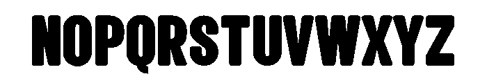 Scone Regular Font LOWERCASE