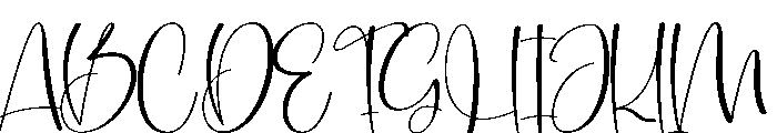 Scoothland Font UPPERCASE