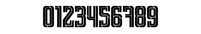 Scorex Regular Font OTHER CHARS