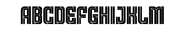 Scorex Regular FONT
