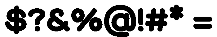 Scorpion Font OTHER CHARS