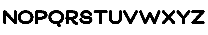 Scorpion Font UPPERCASE