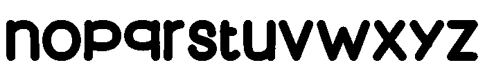 Scorpion Font LOWERCASE