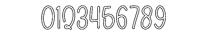 Scotch Cockroach Font OTHER CHARS