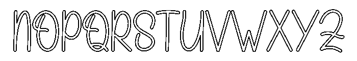 Scotch Cockroach Font UPPERCASE