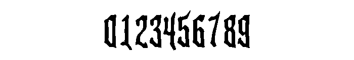 Scotgrave Font OTHER CHARS