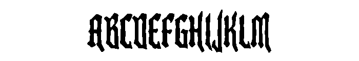 Scotgrave Font UPPERCASE