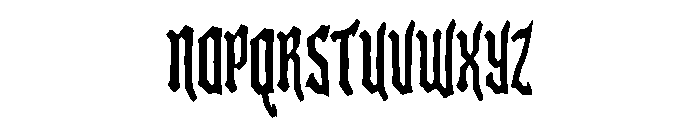 Scotgrave Font UPPERCASE