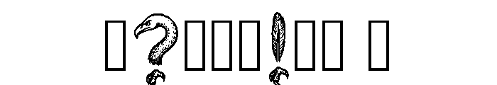 Scott Regular Font OTHER CHARS