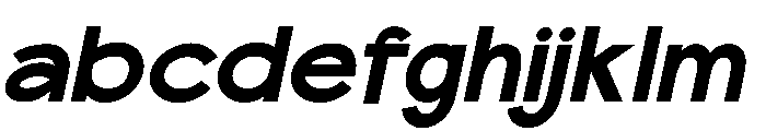 Scramble Bold Italic FONT