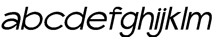 Scramble Light Italic FONT
