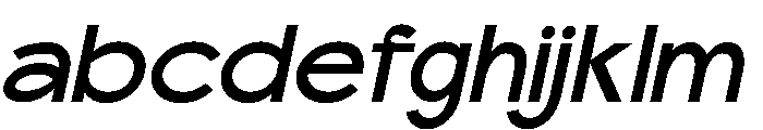 Scramble Regular Italic FONT