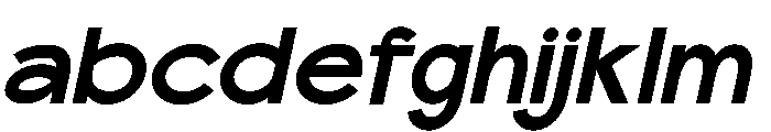 Scramble SemiBold Italic FONT