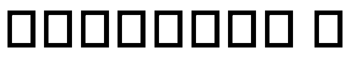 Scrap Frame Regular Font OTHER CHARS