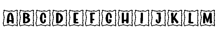 Scrap Frame Regular FONT