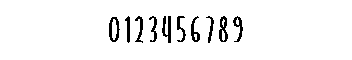 Scrappres Black Font OTHER CHARS