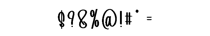 Scrappres Black Font OTHER CHARS