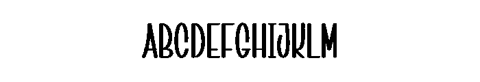 Scrappres Black Font UPPERCASE