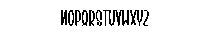 Scrappres Black Font UPPERCASE