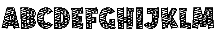 Scratch Crayon FONT