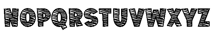 Scratch Crayon Font LOWERCASE