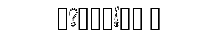 Scratch Punk Riot By Sq Regular Font OTHER CHARS