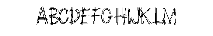 Scratch Punk Riot By Sq Regular FONT