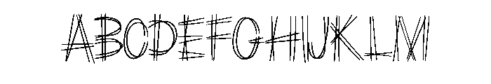 Scratch Riot By Squeeb  Regular FONT