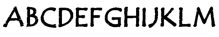 Scratch Spooky Regular FONT