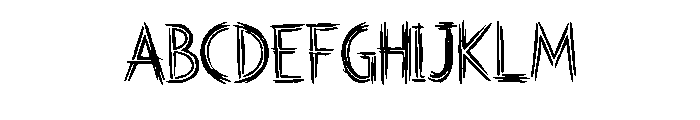 Scratched Etch By Squee Regular FONT