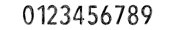 Scratchpad Medium Font OTHER CHARS