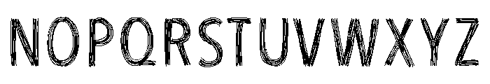 Scratchpad Medium Font UPPERCASE