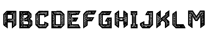 Scraw Regular Font UPPERCASE