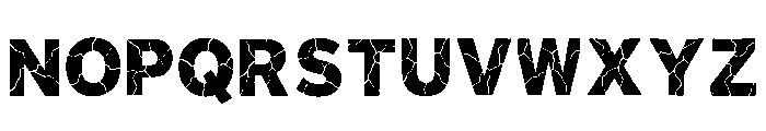 Scrawly Regular Font UPPERCASE