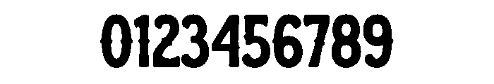 Scream Football Regular Font OTHER CHARS