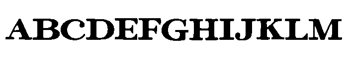 Screwpine Font UPPERCASE