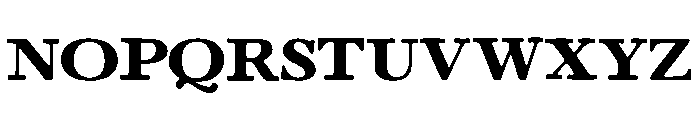 Screwpine Font UPPERCASE