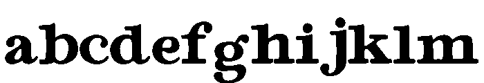 Screwpine FONT