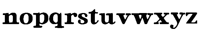 Screwpine Font LOWERCASE
