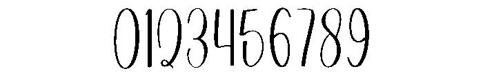 Scribble Bitty Font OTHER CHARS