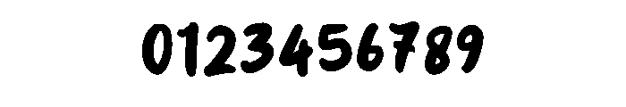 Scribble Christmas Regular Font OTHER CHARS