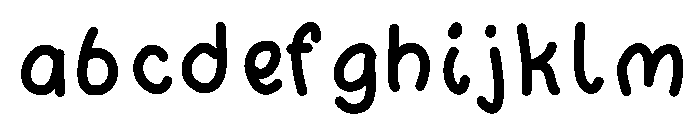 Scribble Dad Medium FONT