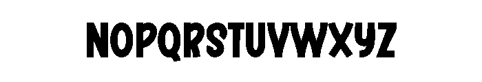 Scribble Day Font UPPERCASE